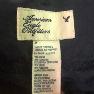 Navy American Eagle Shorts